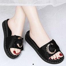 2022网红凉拖鞋外穿,网红凉拖鞋外穿新风尚