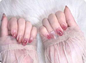 2018网红美甲纯色款,纯色款潮流回顾